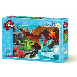 Art puzzle Sestavljanka Dracs 100 kosov