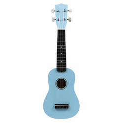 DeSalvo SOPRAN UKULELE UKSBS BLUE SKY S TORBO