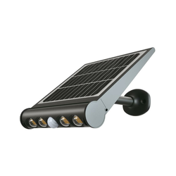 LED solarno zidno svetlo sa senzorom LED/8W/3,7V IP65 4000K 4000 mAh