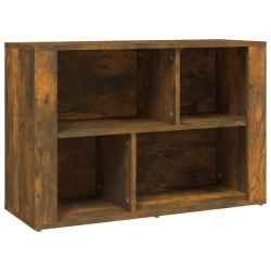 Komoda boja dimljenog hrasta 80x30x54 cm od konstruiranog drva