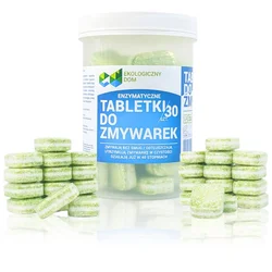 Biozym encimske tablete za pomivalni stroj 30 kosov.