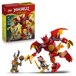 Lego Ninjago Kajev zmajeviti mek 71851, Uzrast 6+