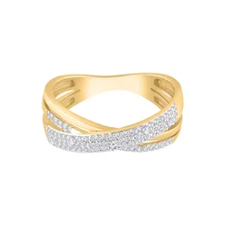 Diamant Exquis Prstan zlata