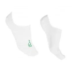 Premium Barefoot bambusove nogavice nevidne bele - 43–46