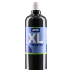 Junior brillio xl tempera 500ml - odaberite boju crna ( 132807 )