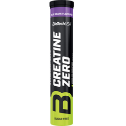 BioTechUSA Creatine ZERO šumeće tablete - Blood Orange