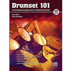 BLACK/HOUGHTON:DRUMSET 101+DVD