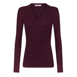 Felix Hardy Pulover bordo