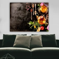 Opviq Slika na platnu 70x100cm