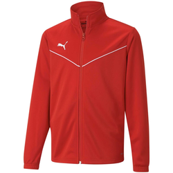 Puma  Teamrise Training Poly Jacket Jr  Rdeča