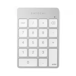 SATECHI Aluminum Slim Wireless Keypad - Silver