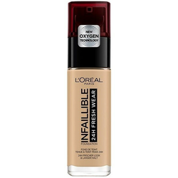 LOREAL PARIS Tečni puder Infaillible 24H Fresh Wear 200 Sable Dore