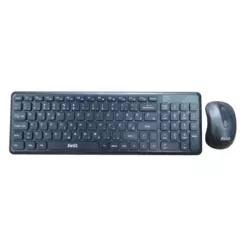 ZEUS Set Bežična tastatura + Z300 Bežični Miš, Optički