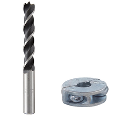 WOLFCRAFT Burgija sa graničnikom dubine 8mm, 2732000
