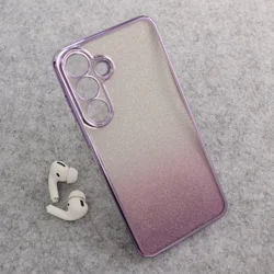 Maska Shiny Frame za Samsung S25 FE/ S731B ljubicasta
