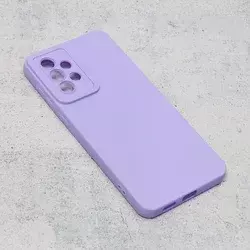 TELEMPIRE Silikonska maska za telefon Pro Camera za Samsung A536B Galaxy A53 5G ljubičasta