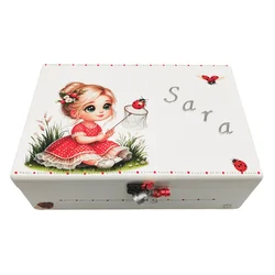 Personalizirana Kutija Uspomena - Savršen Poklon za Djecu Š154382