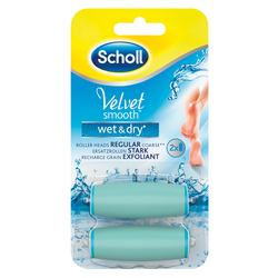 Scholl zamjenski valjak Velvet Smooth Wet&Dry, 2 komada