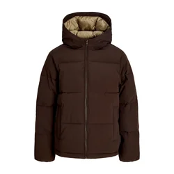 Jack & Jones Junior Prehodna jakna Galaxy rjava