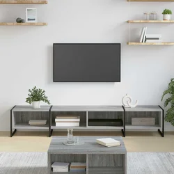 TV ormar Siva Sonoma 170.5 x 36 x 30.5 cm Konstruirano drvo