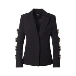 Hoermanseder Blazer črna