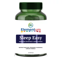 ELEMENTUM SLEEP EASY KAPSULE A 60