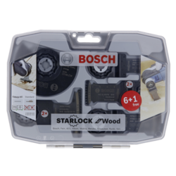 BOSCH Set Starlock Za Drvo RB 7/1