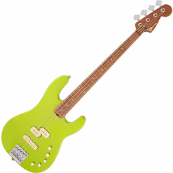 Charvel Pro-Mod San Dimas Bass PJ IV MN Lime Green Metallic