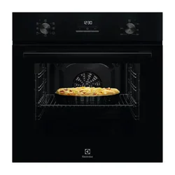 Electrolux Ugradna rerna LOH3H00BK, Ventilatorska, 65 L, Crna