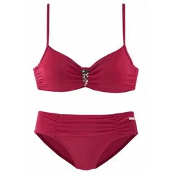 LASCANA Bikini, rdeča