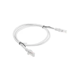 Lanberg UTP patch kabel RJ45, Cat. 6, 1m, siv