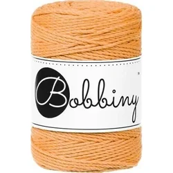 Bobbiny 3PLY Macramé Rope 1,5 mm 100 m Orange Vrvica