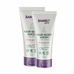 BAMBO NATURE- Šampon Nature za kosu i telo 150 ml