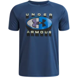 Under Armour Majica Under Armour Tech Graphic SS