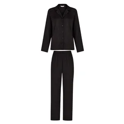 Penti Pižama Pyjama-Sets črna