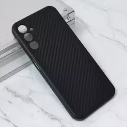 Maska Carbon fiber za Samsung A14 4G/ A145R/ A14 5G/ A146B crna