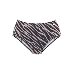 LASCANA Bikini hlačke nude/črna