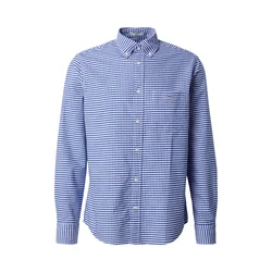 GANT Srajca modra / encijan / bela