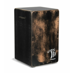 SCHLAGWERK CP5230 CAJON URBAN OS GRUNGE Blk cajon