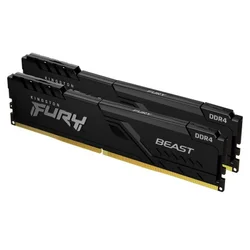 KINGSTON DDR5 64GB (2x32GB kit) 6000MTs KF560C36BBE2K2-64 FURY Beast Black EXPO