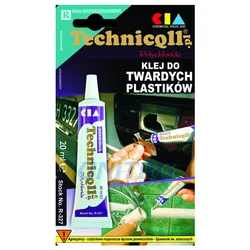 Technicqll R-327 Ljepilo za tvrdu plastiku 20ml