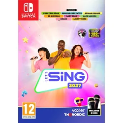 Lets Sing 2027 + 2 microphones (SWITCH)