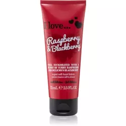 I LOVE Losion za ruke Malina i kupina, 75 ml