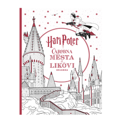 Hari Poter: Čarobna mesta i likovi bojanka