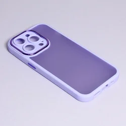 TERACELL Maska Shining Camera za iPhone 14 Pro 6.1 ljubičasta