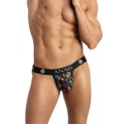 Mexico Jock Strap Muške gaće, Crne