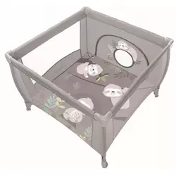 Baby design dječji vrtić Play up 106x106x78 cm grey light 07