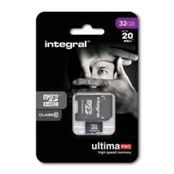 INTEGRAL 32GB MICRO SDHC class10