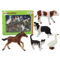 slomart Set figuric domačih živali (5 kos.)