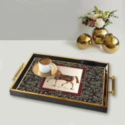 Aberto Design Poslužavnik TPA9897 50 x 29 x 3.5 cm, Šareni